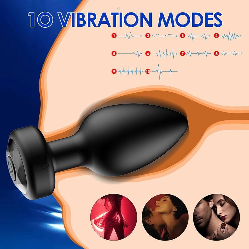 Midnight Luxe Silicone Plug